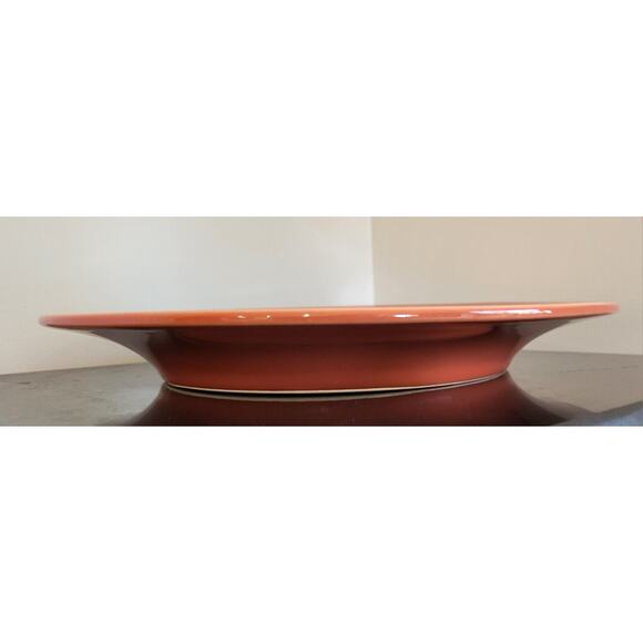 (Qty 1) Williams Sonoma "Belvedere - Pomegranate" Red Dinner Plate 11 1/2" - Picture 8 of 12